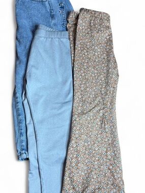 Toddler Kids Girl bundle of 3 4t-5t pants